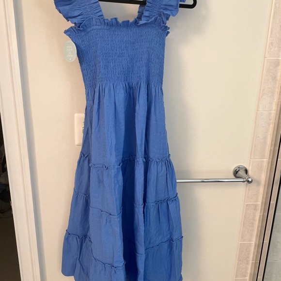 Hill house hydrangea blue Ellie NWT - Picture 3 of 5